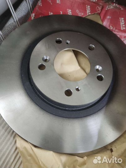 Тормозные диски Honda Odyssey