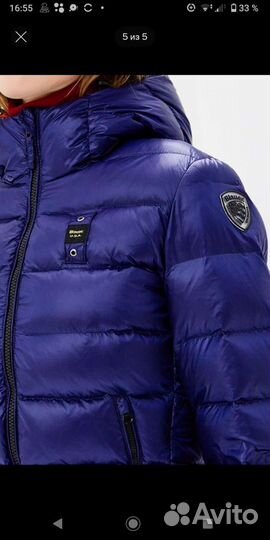 Пуховик blauer usa