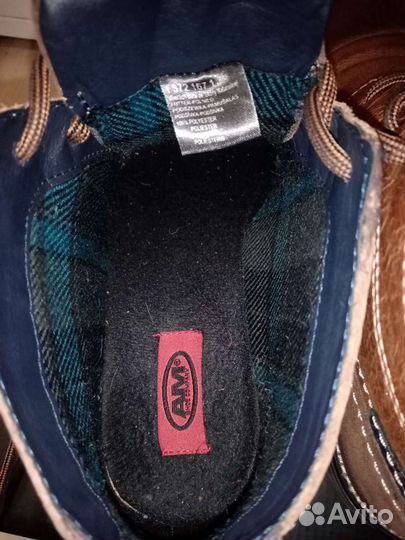 Ботинки мужские 41 размер