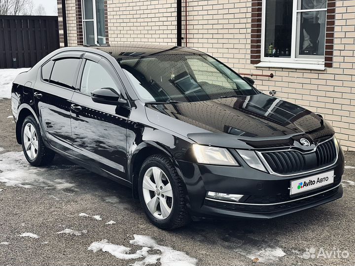 Skoda Octavia 1.8 МТ, 2018, 110 000 км