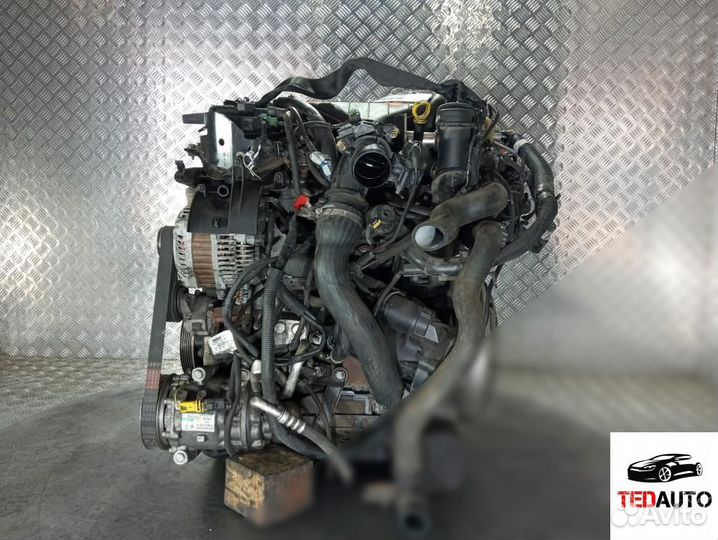 Двигатель, Peugeot 407 2006