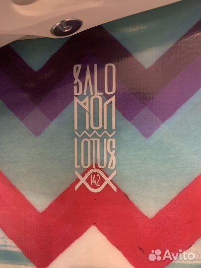 Сноуборд Salomon 142