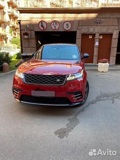 Land Rover Range Rover Velar 2.0 AT, 2019, 110 000 км