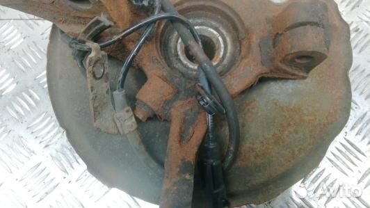 Ступица передняя левая mitsubishi ASX 1 (KVN19K901