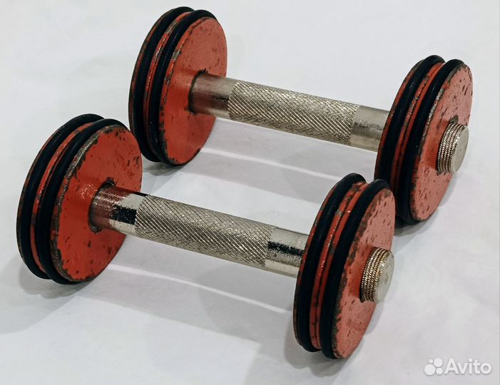 Гантели разборные
