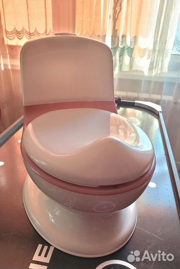 Детский горшок унитаз