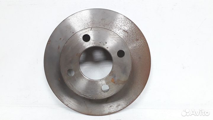 Диск тормозной задний Audi 80/90 B3 1986-1991, 100