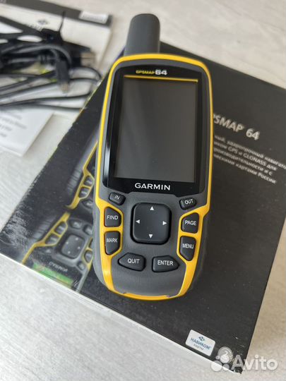 Навигатор Garmin Gpsmap 64 (Как новый)