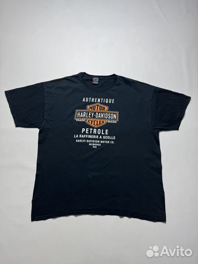 Футболка Harley Davidson Petrole Tee (2XL)