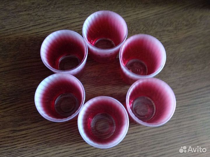 Набор бокалов и рюмок для вина