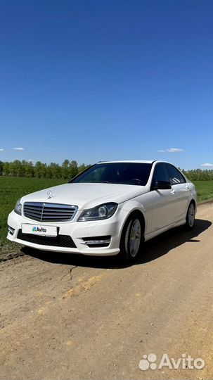 Mercedes-Benz C-класс 1.6 AT, 2013, 158 000 км