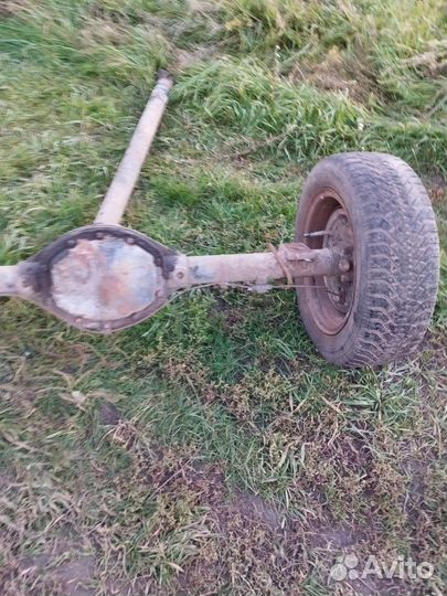 Задний мост газ 3110 волга