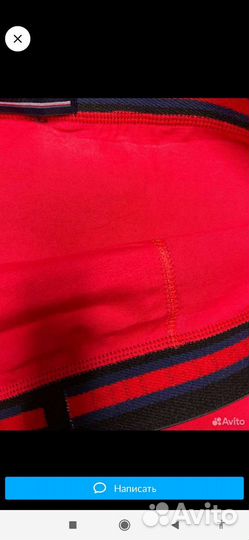 Трусы tommy hilfiger