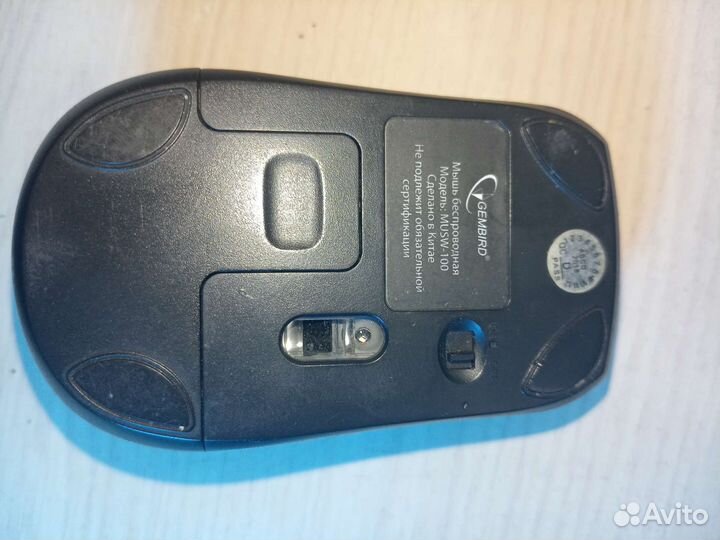 Мышь беспроводная