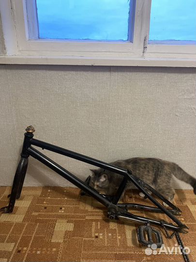 Детали на bmx