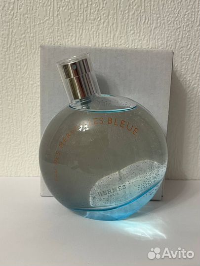 Hermes eau des Merveilles bleue