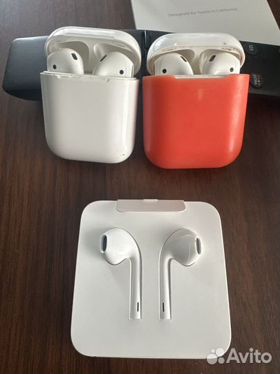 Наушники apple airpods