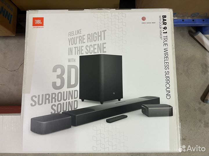 Саундбар jbl bar 9.1