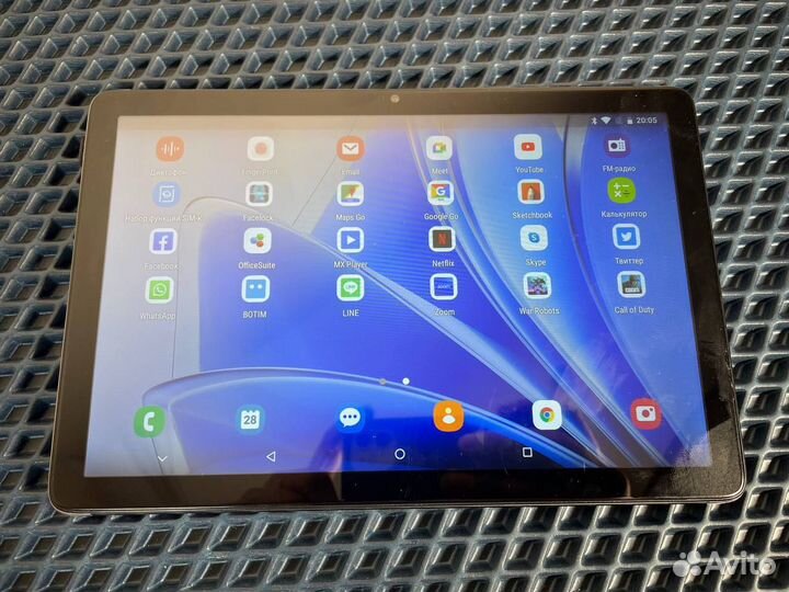 Планшет umiio p60 pad