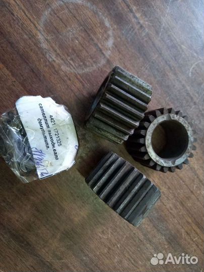 Сателлит демультипликатора кпп зил4331