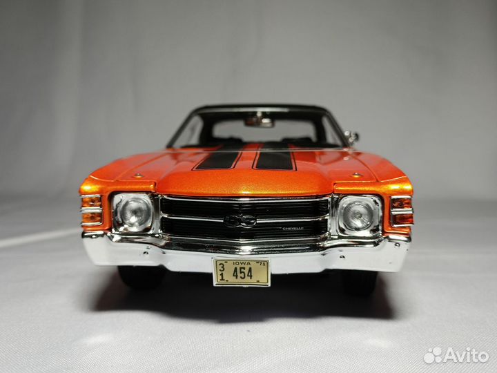 1971 Chevrolet Chevelle SS 454 Sport Maisto 1:18