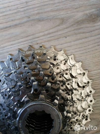 Кассета shimano hg400-9 11-32 T