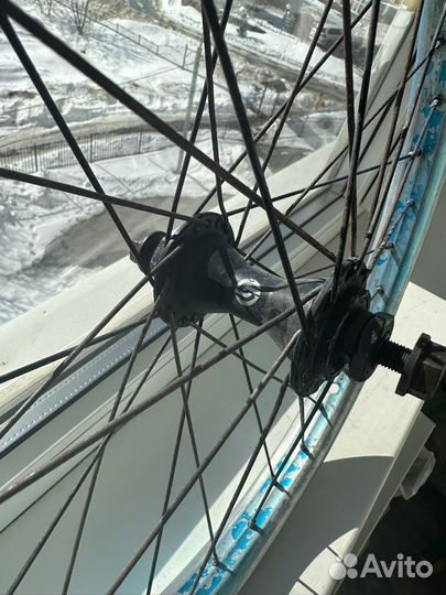 Переднее колесо bmx