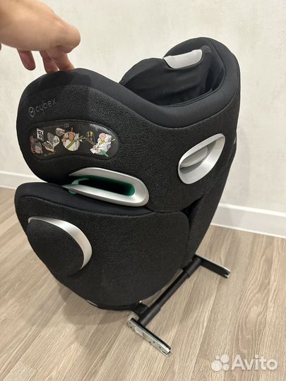 Автокресло Cybex Platinum Solution Z i-Fix