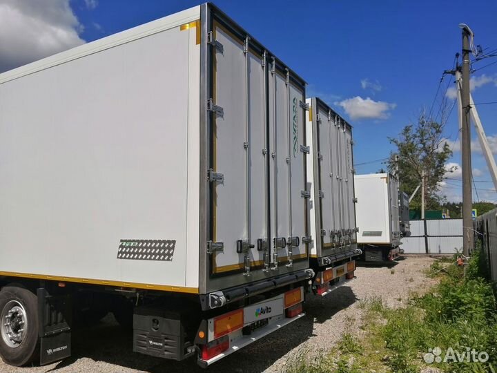 Полуприцеп изотермический Купава 93W000, 2023
