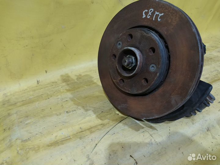 Кулак поворотный передний левый Renault Megane 3