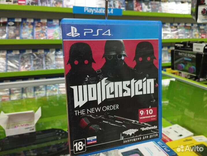 Wolfenstein: The New Order (PlayStation 4)