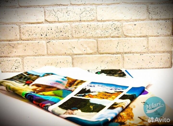 Плед с фото 150на200