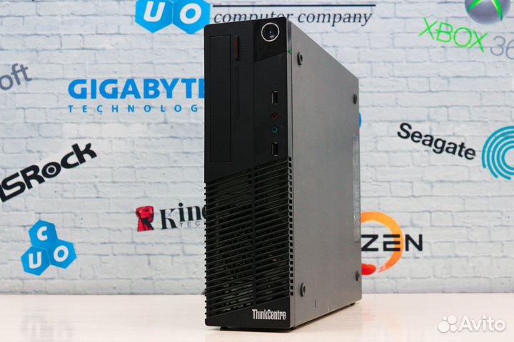 Компьютер для 1с intel Core i3 3220 8GB HDD + SSD