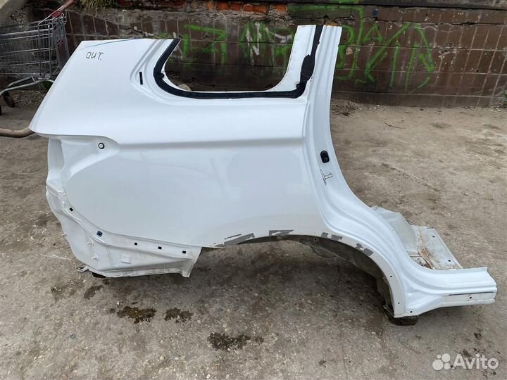 Крыло заднее правое Mitsubishi Outlander (GF) I