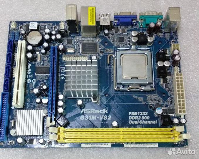 Материнская плата ASRock G31M-VS2