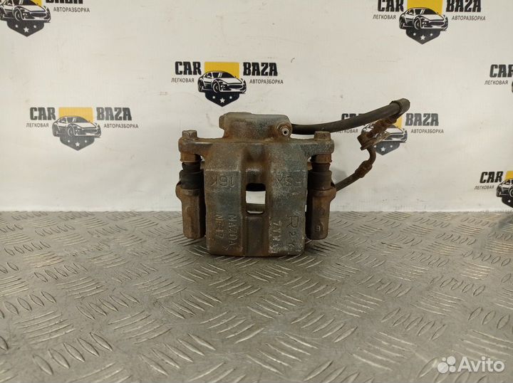 Суппорт тормозной передний правый R Mazda MX-5