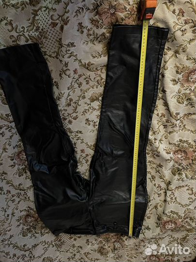 Штаны женские экокожа