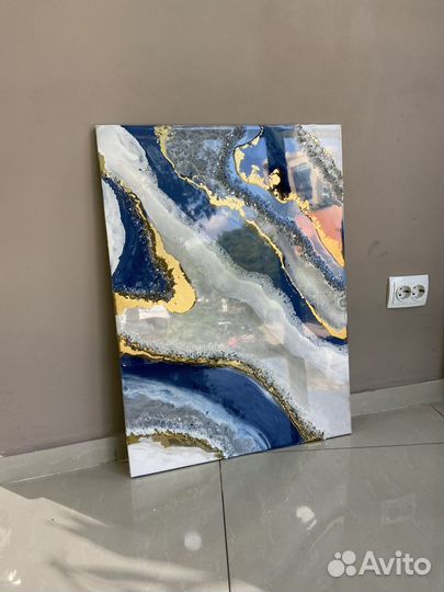 Картина из эпоксидной смолы