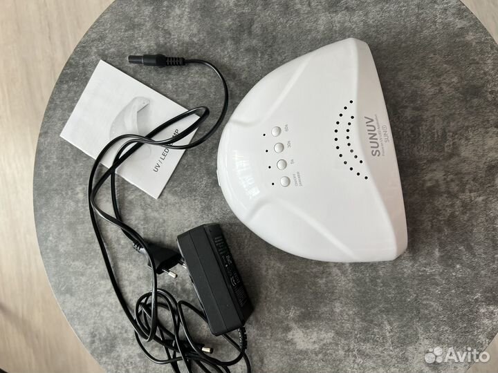 Набор для маникюра с проф оборудованием, оригинал