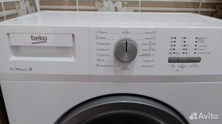 Стиральная машинка Веko