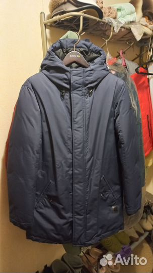 Пуховик мужской baon