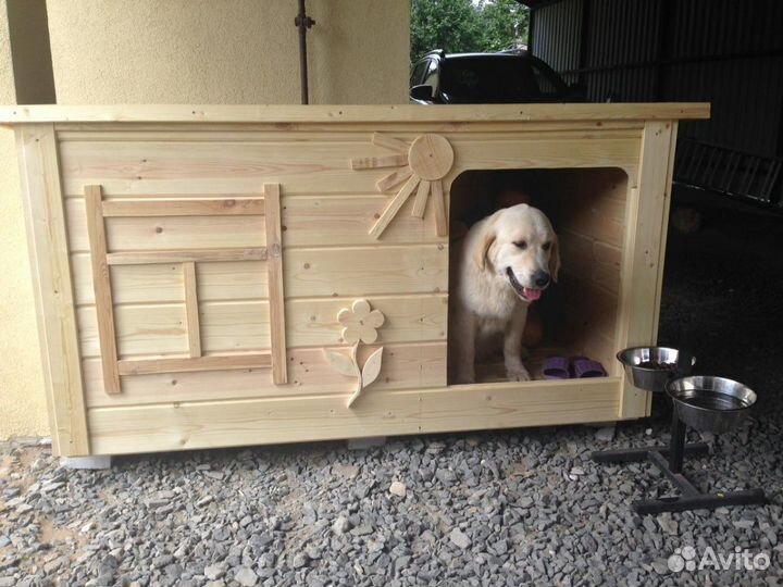 Будка для собаки, домик