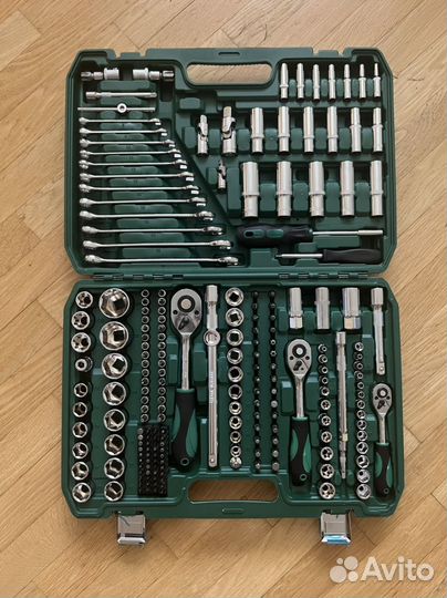 Набор инструментов 216 предметов Altum