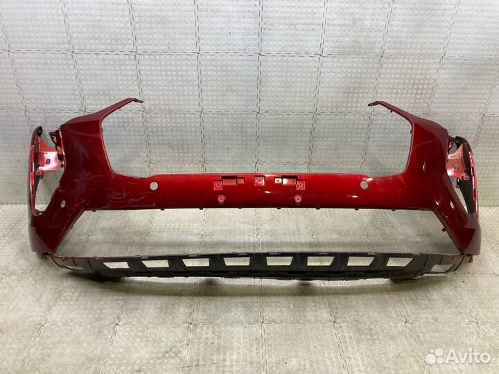 Бампер передний Haval Jolion 2021