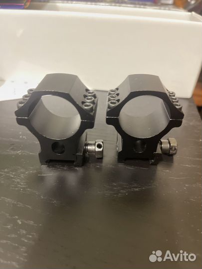 Кольца высокие vector optics 30мм