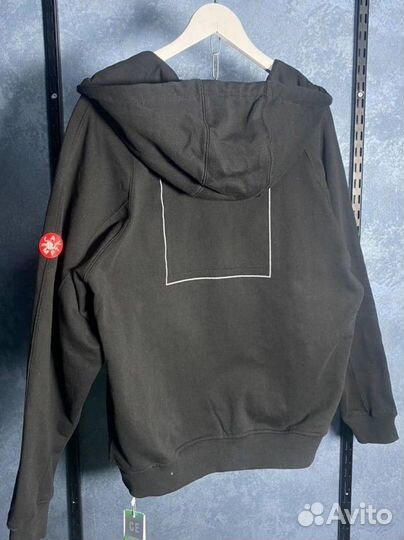 Зип худи Cav Empt плотное внутри трехнитка
