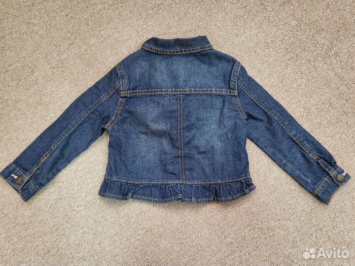 Джинсовка и комбинезон Next для девочки