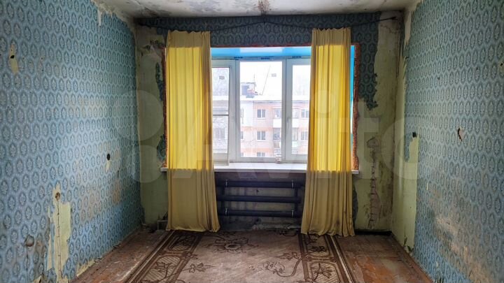 Комната 13 м² в 5-к., 5/5 эт.