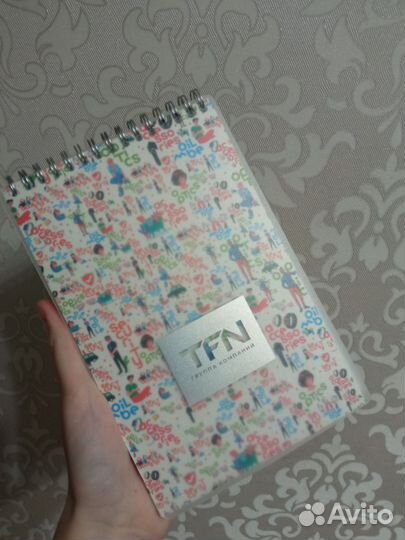 Блокноты ежедневники