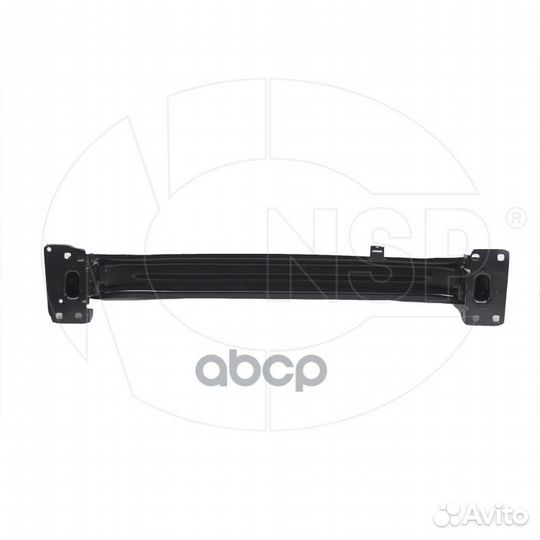 Усилитель бампера VW polo V -20 перед